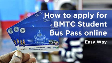 how to renew bmtc smart card for students|Student Pass .